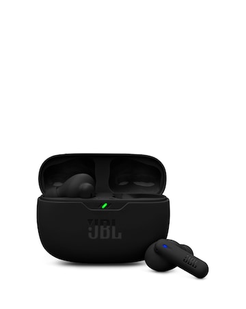 JBL Wave Beam 2 True Wireless Noise Cancelling Earbuds - Black