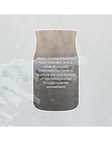 Yankee Candle Signature Large Snow Kissed Pine