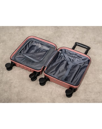 Rock Luna Underseat Suitcase