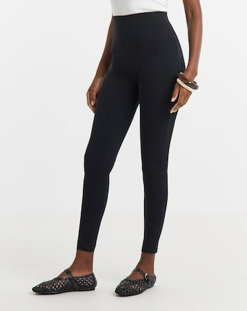 Cotton Rich High Waisted Legging