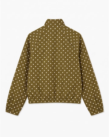 Vero Moda Kayla High Neck Polka Dot Jacket
