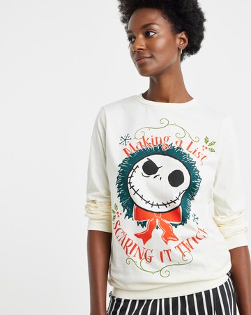 Pretty Secrets Nightmare Before Christmas Family Pyjamas - Womens