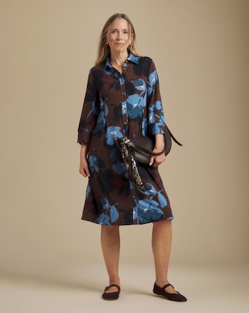 Julipa Printed Swing Dress