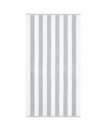 Bianca Reversible Stripe Jacquard Towels