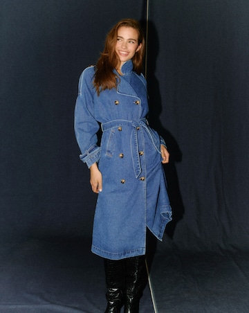 Vero Moda Lelou Long Trenchcoat