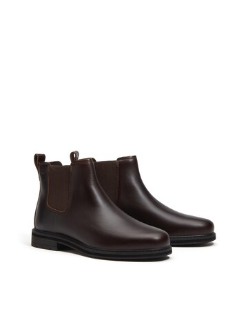Timberland Stormbucks Chelsea Boot - Dark Brown