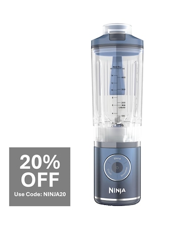 Ninja Blast Max Portable Blender Navy