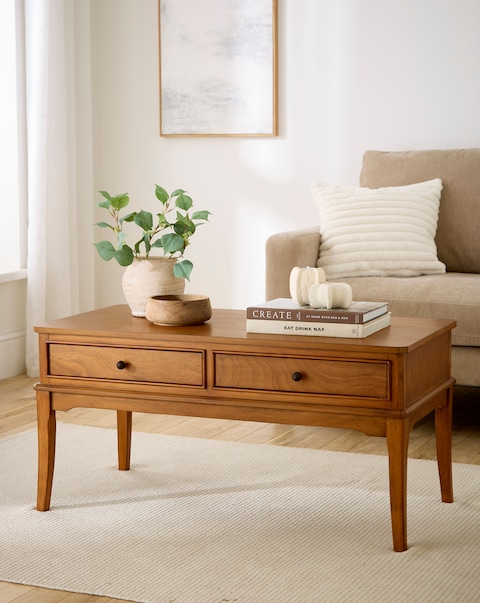 Hazel 2 Drawer Coffee Table