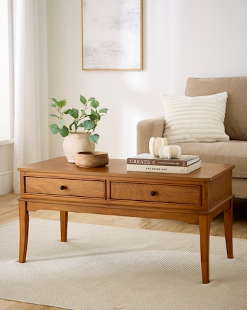 Hazel 2 Drawer Coffee Table