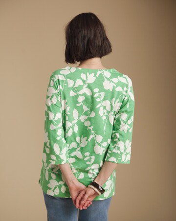 Julipa Cotton Notch Neck Pocket Tunic