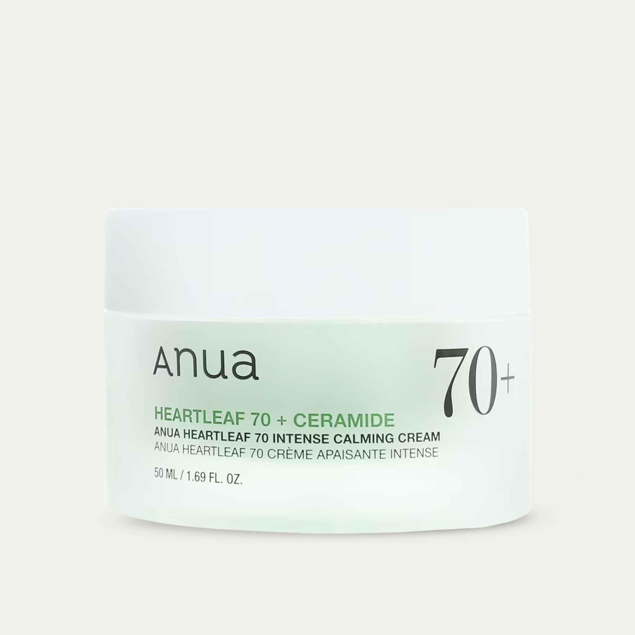 Anua Heartleaf 70% Intense Calming Cream 50ml
