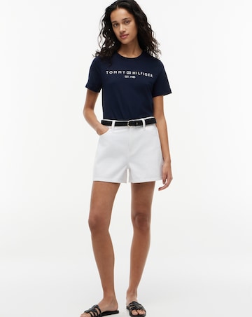 Tommy Hilfiger Logo Short Sleeve Tee
