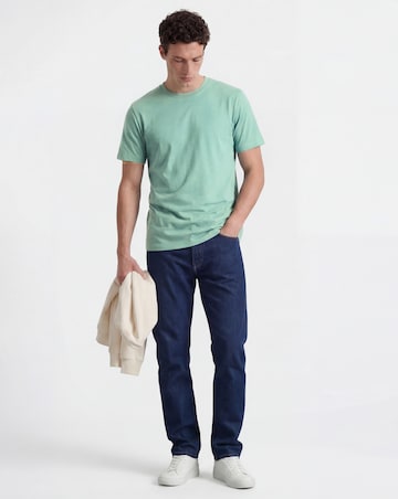5 Pack Crew Neck T-Shirts Long - Multi