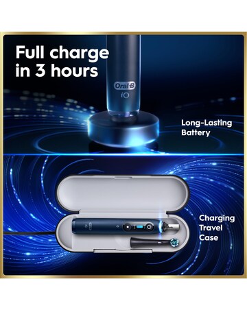 Oral B iO9 Aqua Marine Special Edition - Come As You Are