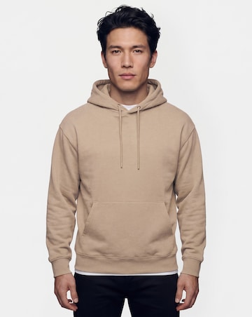Overhead Hooded Sweatshirt Long - Stone