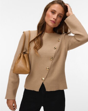 Vero Moda Vienna Asymmetric Wrap Cardigan