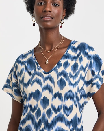 Great Value Soft Touch Midi T-Shirt Dress