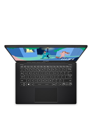 MSI Modern 14in Laptop - AMD Ryzen5 8GB 512GB - Black