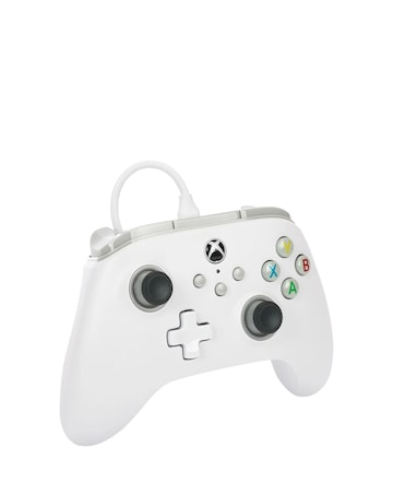 PowerA Wired Controller for Xbox Series X/S - White