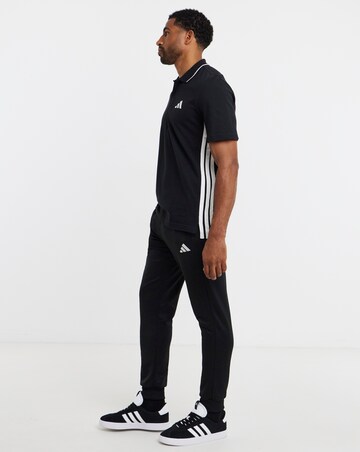 adidas 3 Stripes Pique Polo