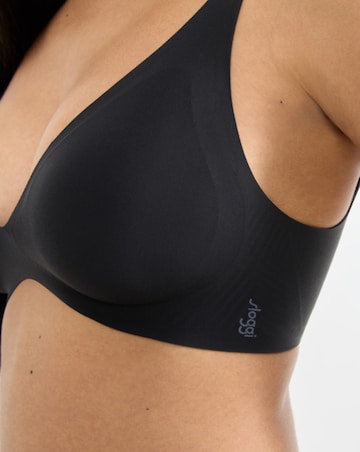 Sloggi Zero Feel The Up Plunge Bra Black