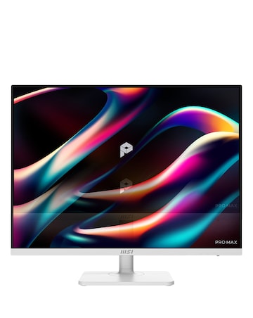 MSI PRO MAX 271PHW 27in FHD 144Hz 4ms IPS Adaptive-Sync Monitor - White