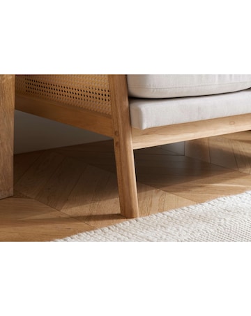 Ida Rattan 3 Seater Sofa