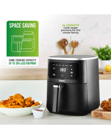 Tower Vortx 4L Digital Air Fryer
