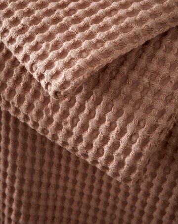 Pineapple Elephant Jaipur Waffle Cotton Throw