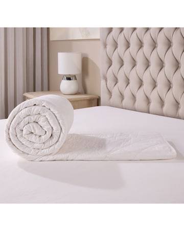 Downland Ultra Lightweight Quilted 3 Tog Cotton Summer Duvet