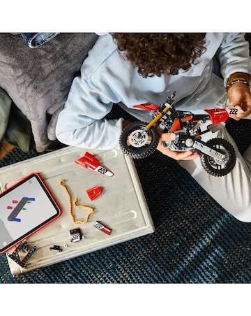 LEGO Technic Ducati Desmo450 MX Factory Motorcycle 42238
