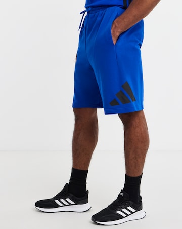 adidas Big Logo French Terry Shorts