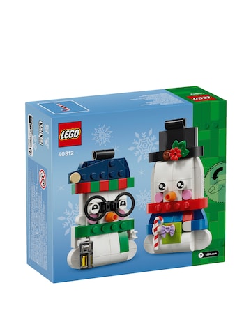 LEGO Snowman Ornaments 40812
