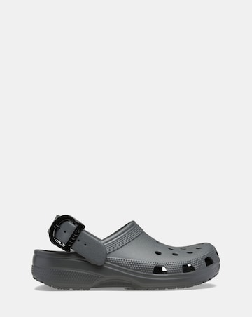 Crocs Carbon Classic Enamel Buckle Clog - Standard Fit