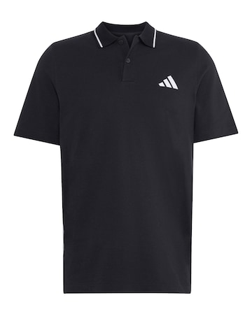 adidas 3 Stripes Polo Shirt