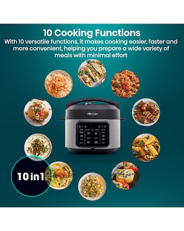 Hisense Multicooker HMC6SBKUK