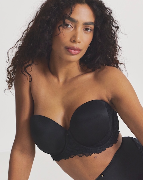 MAGISCULPT Smoothing Moulded Multiway Wired Bra Black