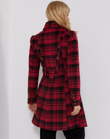 Joe Browns Autumn Days Check Coat