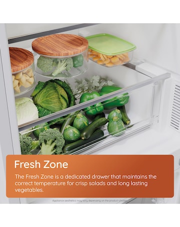 Hotpoint HPKF 3241W XR4UK Total No Frost 60 FridgeFreezer VitalCare & WD Install