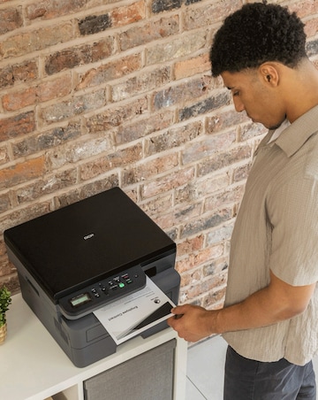 Brother DCPJ1260WZU1 Compact All-in-One Wireless Inkjet Printer