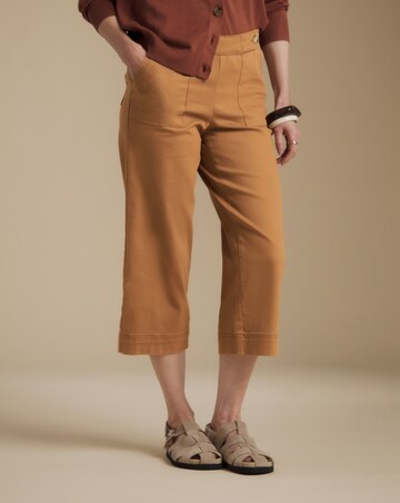 Julipa Stretch Button Side Trousers