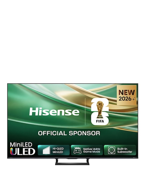 Hisense 50E8STUK 50in Mini-LED 4K Ultra HD HDR Smart TV