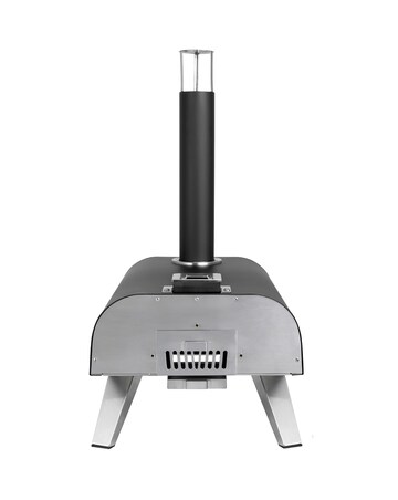 George Foreman Dual Fuel Powered Pizza Oven with Paddle & Carry Bag