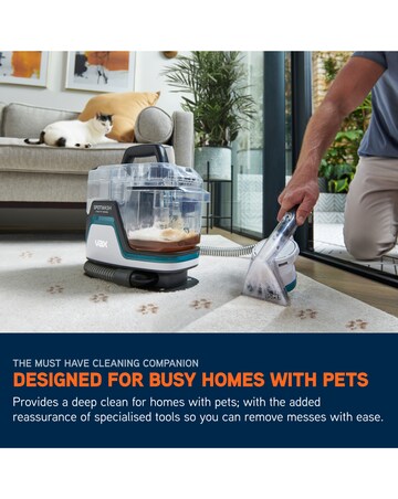 Vax SpotWash Home Pet-Design Spot Cleaner