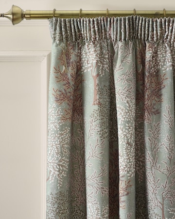 Catherine Lansfield Woodland Trees Curtains