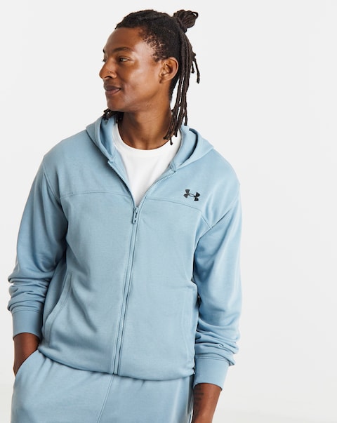 Under Armour Rival Lightweight Full Zip Hoodie