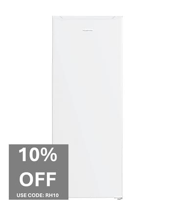 Russell Hobbs RH143FZ552E1W 143cm High Small Upright Freezer - White - E Rated