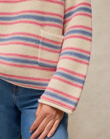 White Stuff Gigi Stripe Jumper