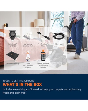 Vax Platinum Power Max Carpet Washer