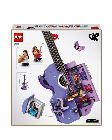 LEGO Olivia Rodrigo Guitar Model